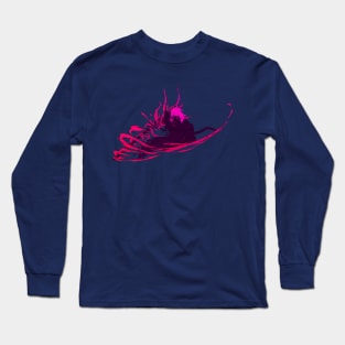 Flame Long Sleeve T-Shirt